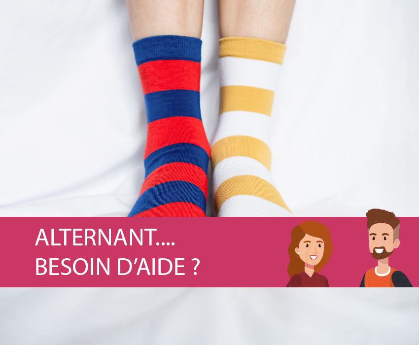 alternant que devez-vous faire ?