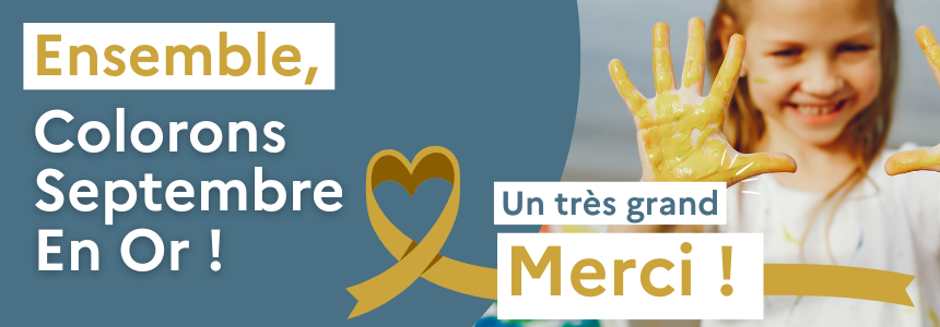 Septembre en OR - Merci