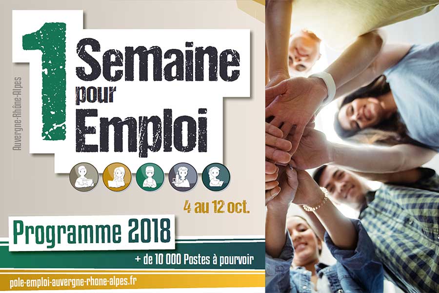 1 semaine pour 1 emploi